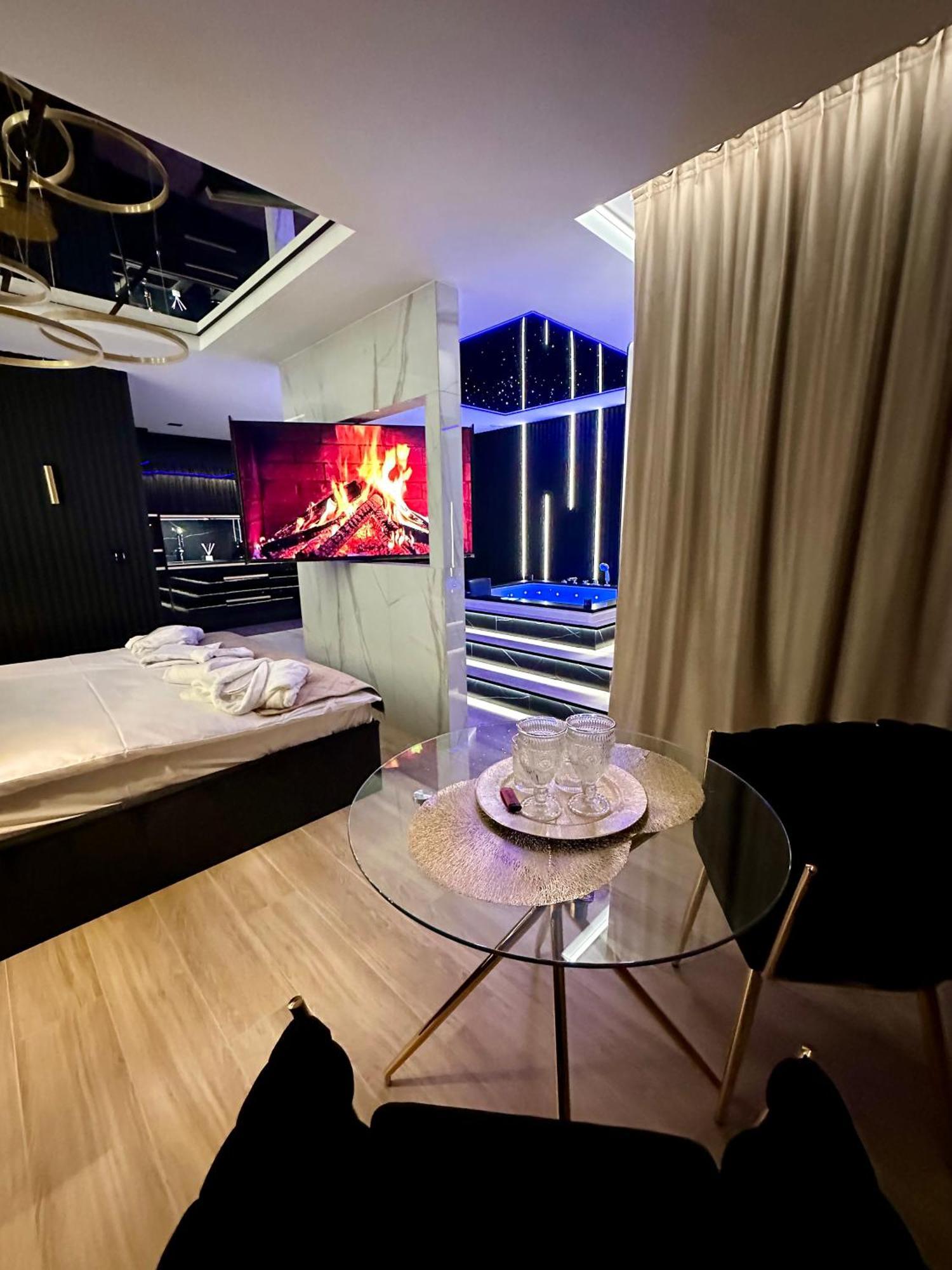 Masarska 6 Vip Apartamenty Jacuzzi Краков Экстерьер фото